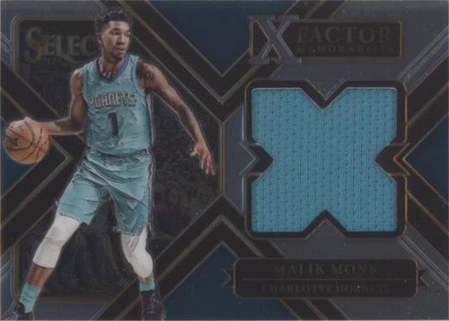 2017-18 Panini Select - Malik Monk #XF-MMK