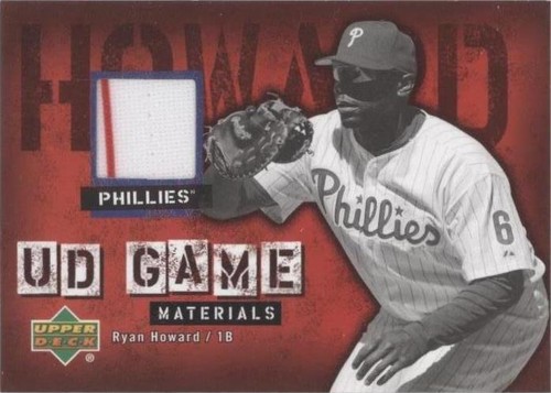 2006 Upper Deck - Ryan Howard #UD-RH