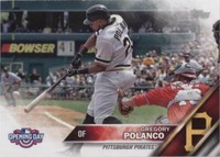 2016 Topps Opening Day - Gregory Polanco #OD-96