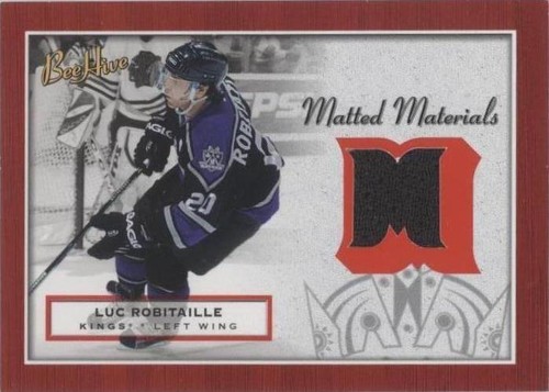 2005-06 Upper Deck Bee Hive - Luc Robitaille #MM-LR