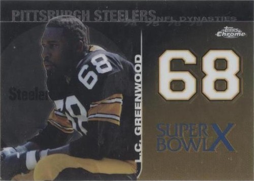 2008 Topps Chrome L.C. Greenwood #DYNC-LG