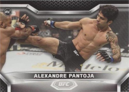 2020 Topps UFC Knockout - Alexandre Pantoja #95