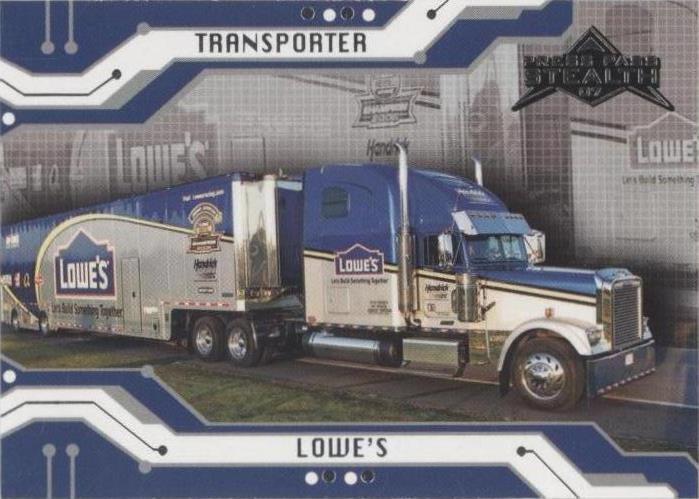 2007 Press Pass Stealth - Jimmie Johnson #54