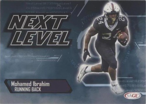 2023 SAGE Low Series Mohamed Ibrahim #100