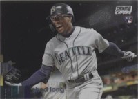 2020 Topps Stadium Club Chrome - Shed Long #198