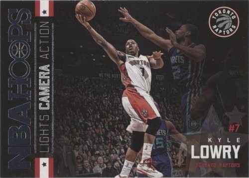 2015-16 Panini NBA Hoops - Kyle Lowry #14