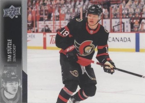 2021-22 Upper Deck Series 1 - Tim Stutzle #130