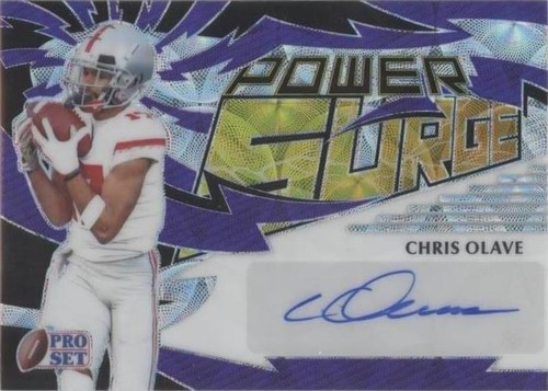2022 Leaf Pro Set Metal Chris Olave #PS-CO1
