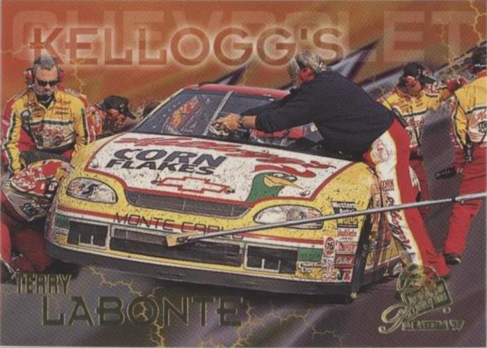 1997 Press Pass Premium - Terry Labonte #30