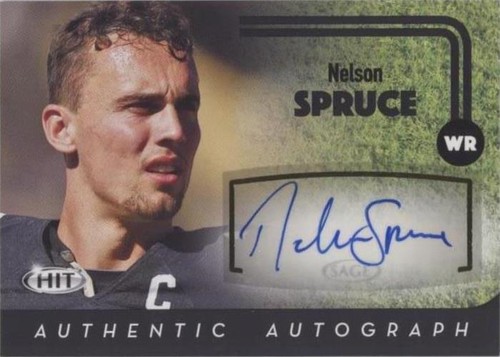 2016 SAGE Hit Nelson Spruce #A33
