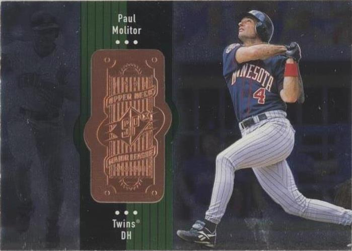 1998 SPx Finite - Paul Molitor #95