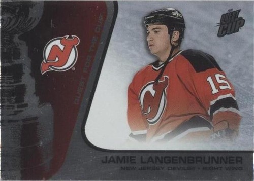 2002-03 Pacific Quest for the Cup - Jamie Langenbrunner #59