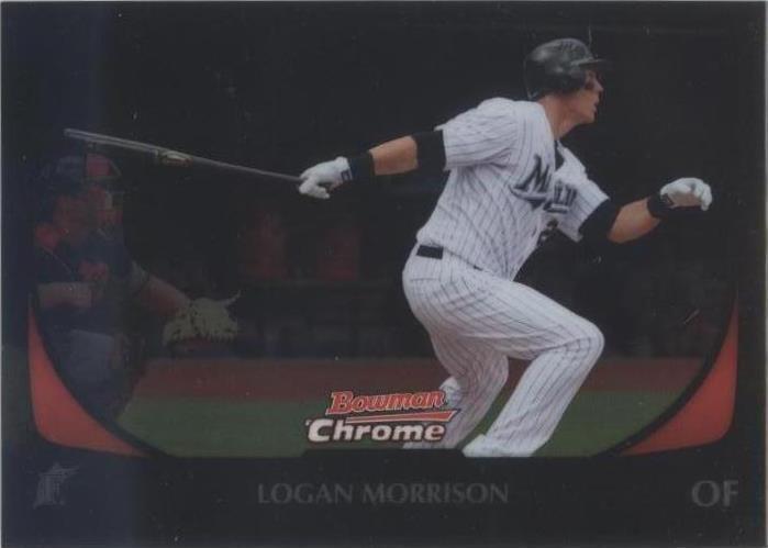 2011 Bowman Chrome — Логан Моррисон No27