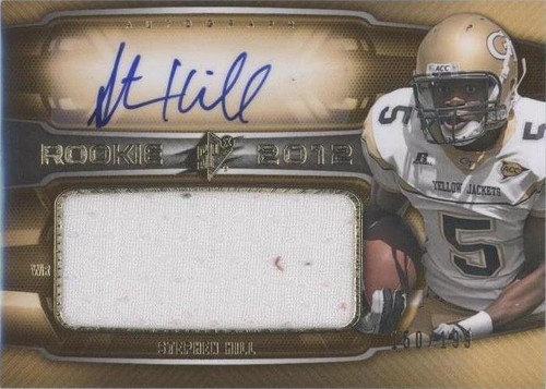 2012 SPx Stephen Hill #85