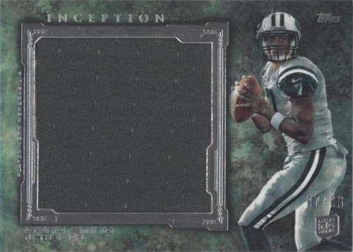 2013 Topps Inception Geno Smith #RJR-GS