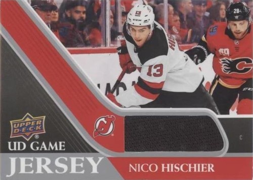 2020-21 Upper Deck - Nico Hischier #GJ-NH