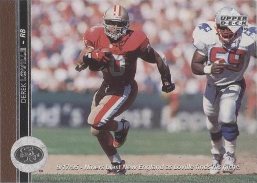 1996 Upper Deck Derek Loville #177