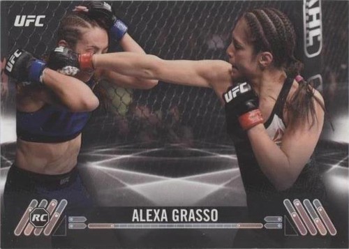2017 Topps UFC Knockout - Alexa Grasso #88