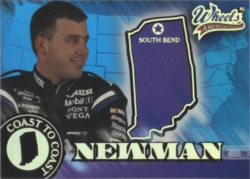 2003 Wheels American Thunder - Ryan Newman #P42