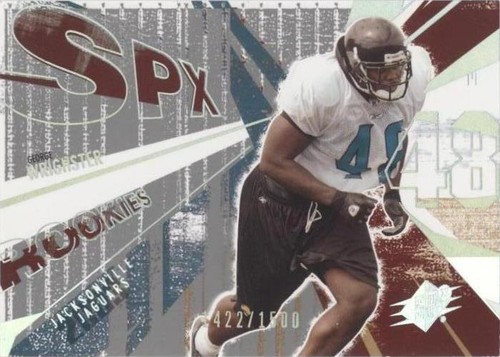2003 SPx George Wrighster #123