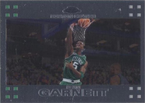 2003 TOPPS CHROME #100 KEVIN GARNETT | eBay