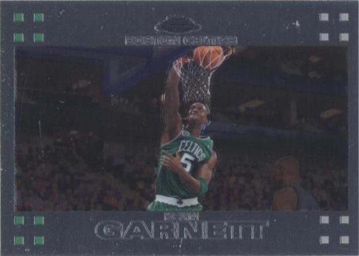 Kevin Garnett ケビンガーネット Topps chrome 2003 2002-03 Topps Chrome - Kevin Garnett #25 for sale | eBay
