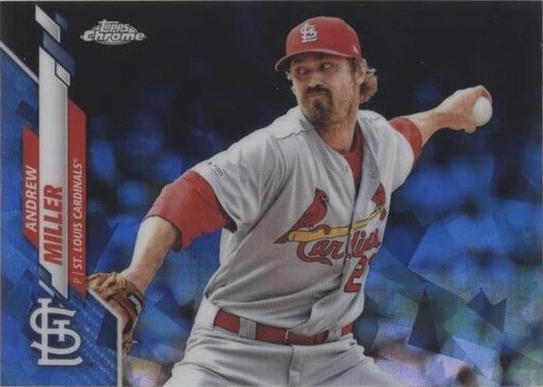 2020 Topps Chrome Sapphire Edition - Andrew Miller #254