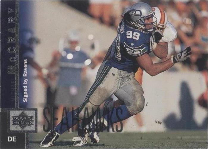 1997 Upper Deck Michael McCrary #259