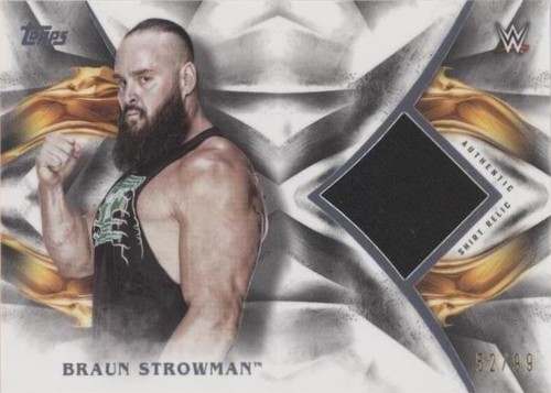 2019 Topps WWE Undisputed - Braun Strowman #UR-BS