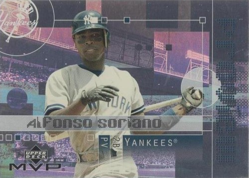 2003 Upper Deck MVP - Alfonso Soriano #PV28