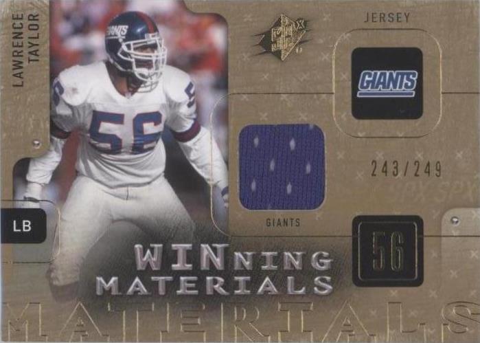 SPx Lawrence Taylor 2009 #W-LT