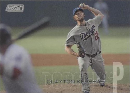 2018 Topps Stadium Club - Clayton Kershaw #276