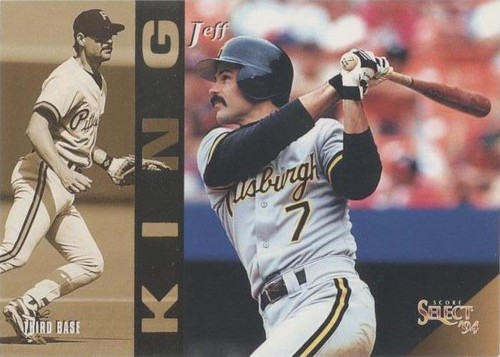 1994 Score Select - Jeff King #56