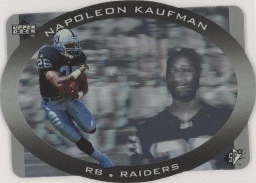 1996 SPx Napoleon Kaufman #34