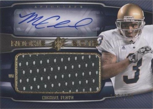 2012 SPx Michael Floyd #84