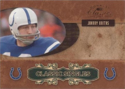 2007 Donruss Classics Johnny Unitas #CS-28