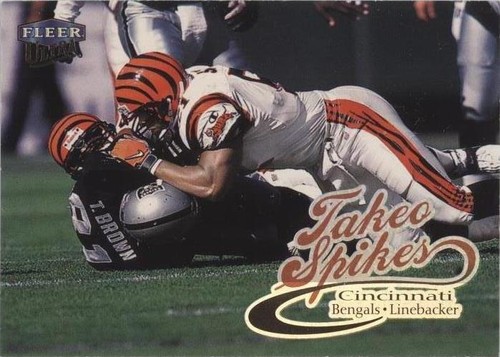 1999 Fleer Ultra Takeo Spikes #39