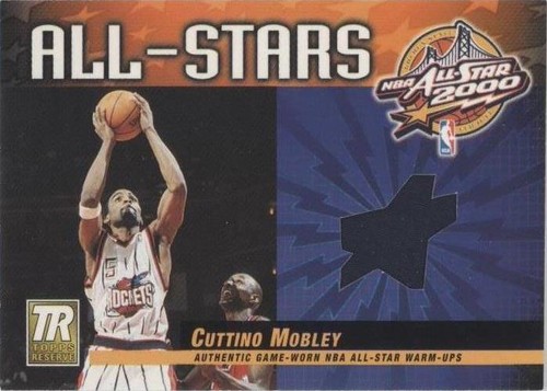2000-01 Topps Reserve - Cuttino Mobley #TAS24