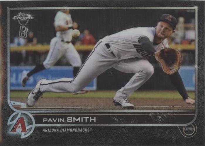 2022 Topps Chrome Ben Baller Edition - Pavin Smith #78