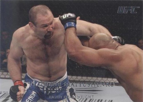 2011 Topps UFC Title Shot - Vladimir Matyushenko #63