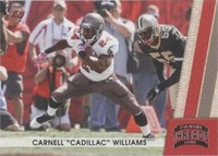 2011 Panini Threads Cadillac Williams #137