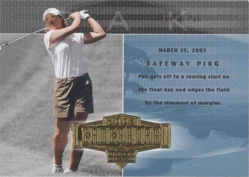 2004 Upper Deck - Se Ri Pak #68