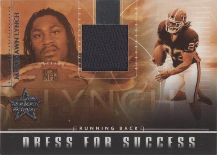 2007 Leaf Rookies & Stars Marshawn Lynch #DS-4