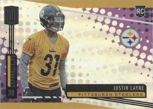 2019 Panini Unparalleled Justin Layne #263