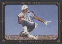 2008 Upper Deck Masterpieces Chris Johnson #38