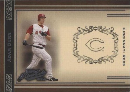 2004 Playoff Prime Cuts - Adam Dunn #22