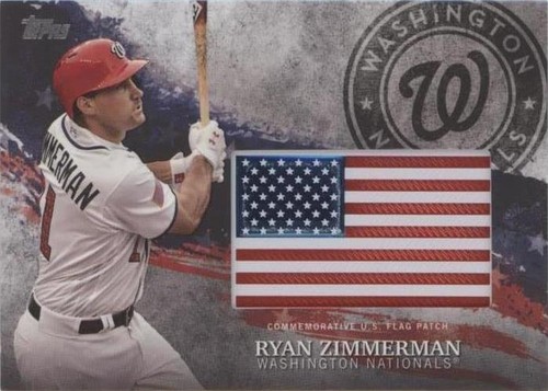 2018 Topps - Ryan Zimmerman #IDML-RZ