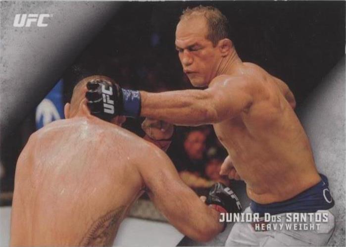 2015 Topps UFC Knockout - Junior dos Santos #27