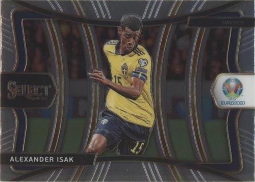 2020 Panini Select UEFA Euro Preview Alexander Isak #152