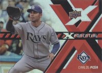 2008 Upper Deck X - Carlos Pena #X-CP